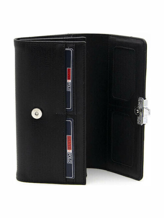 Small Women's Wallet Classic Silver