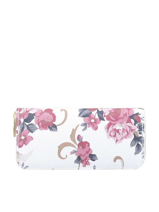 Large Women's Wallet Classic White