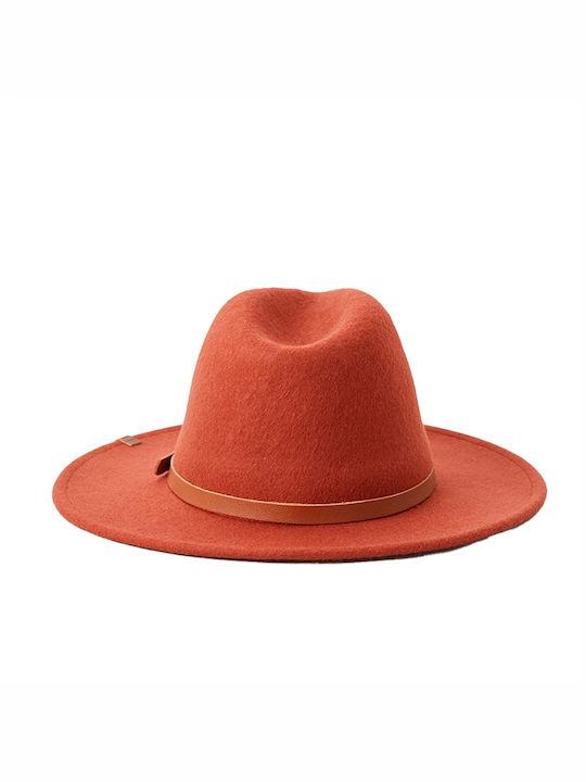 Rip Curl Υφασμάτινo Ανδρικό Καπέλο Καβουράκι Πορτοκαλί