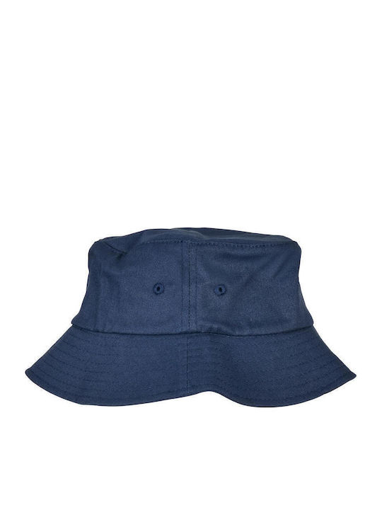 Flexfit Υφασμάτινo Καπέλο Bucket Μπλε