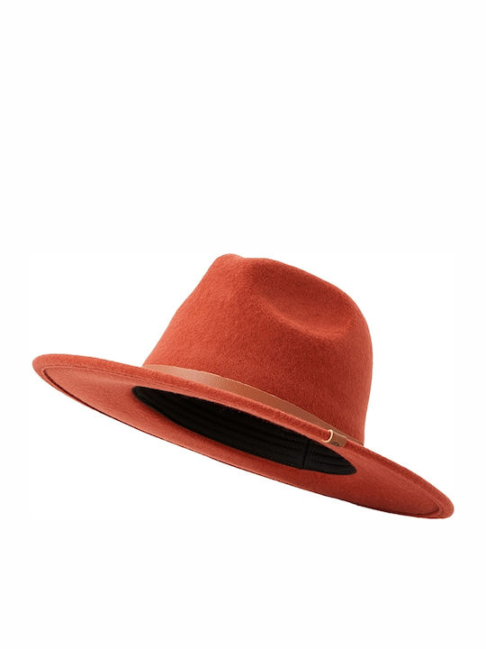 Rip Curl Fabric Men's Hat Fedora Orange