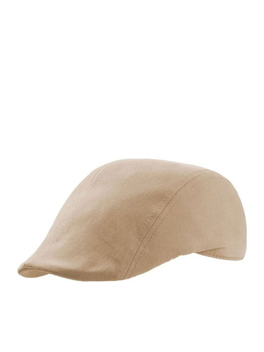 Atlantis Men's Flat Cap Khaki