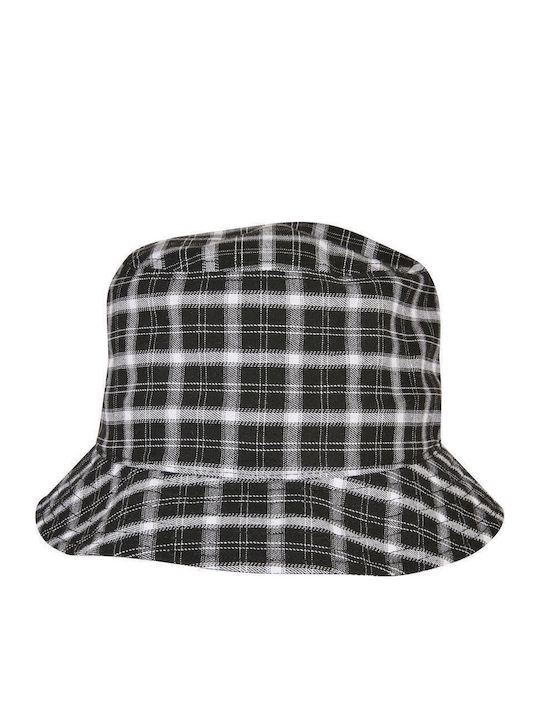 Flexfit Υφασμάτινo Ανδρικό Καπέλο Στυλ Bucket Μαύρο