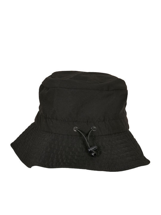 Flexfit Υφασμάτινo Ανδρικό Καπέλο Στυλ Bucket Μαύρο