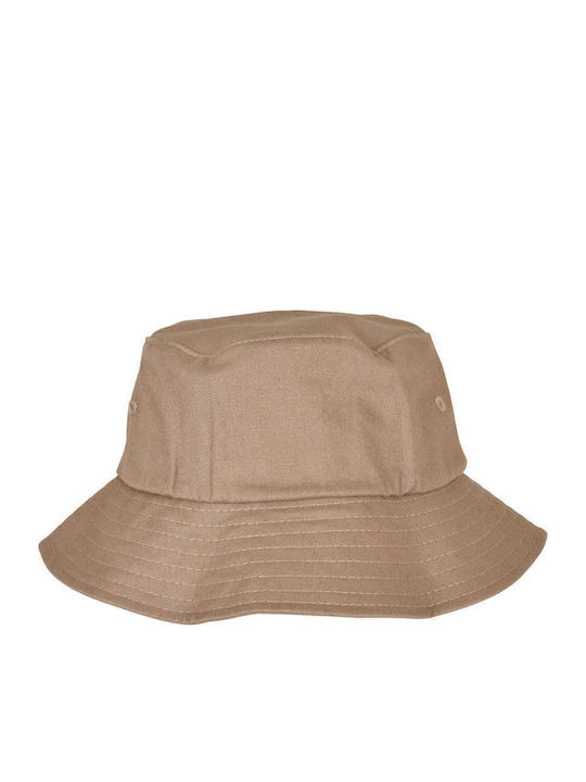 Flexfit Υφασμάτινo Ανδρικό Καπέλο Στυλ Bucket Χακί