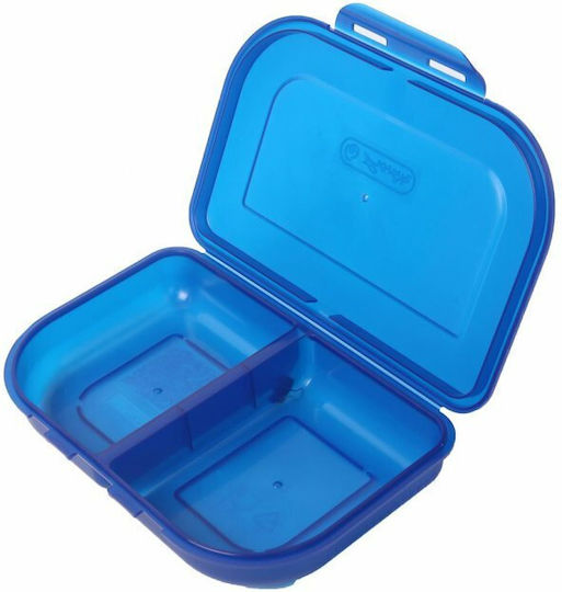 Herlitz Πλαστικό Παιδικό Δοχείο Φαγητού Μπλε 23 x 15.5 x 4εκ.