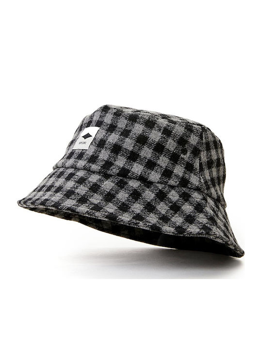 Rip Curl Υφασμάτινo Ανδρικό Καπέλο Στυλ Bucket Γκρι