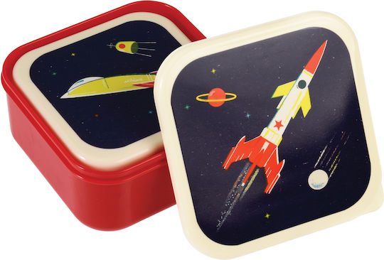 Rex London Set de mâncare pentru copii din plastic Multicolor