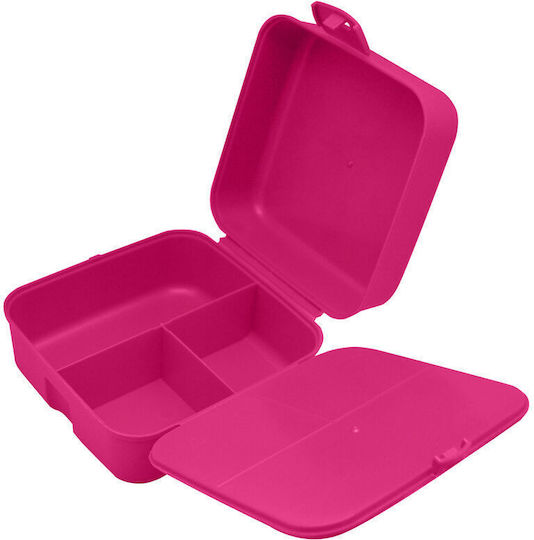 Kids Licensing Plastik Kinder Lebensmittelbehälter Peppa Schwein Rosa 13 x 13 x 8cm