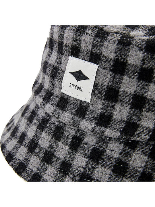 Rip Curl Υφασμάτινo Ανδρικό Καπέλο Στυλ Bucket Γκρι