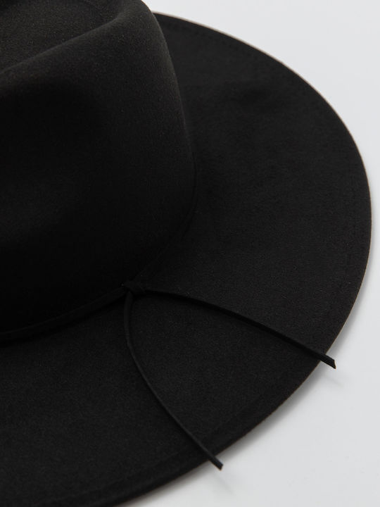 Aristoteli Bitsiani Fabric Men's Hat Black