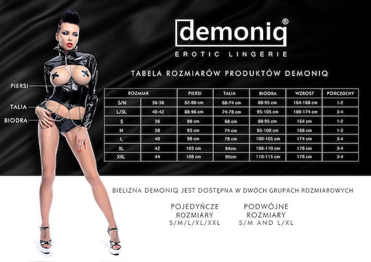 Demoniq Sexy Φόρεμα Ασημί