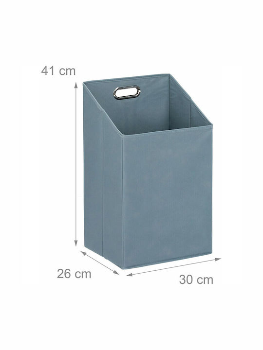 Relaxdays Laundry Basket Bamboo 25lt Brown