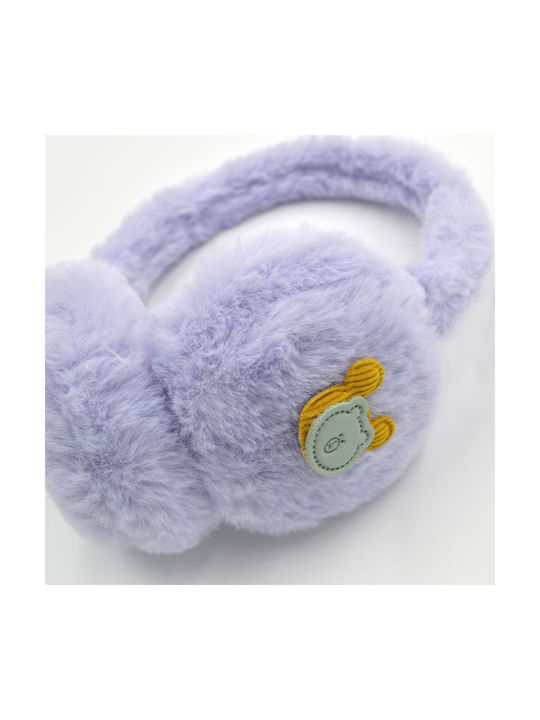 Extan Bebe Earmuffs Fur Lilac