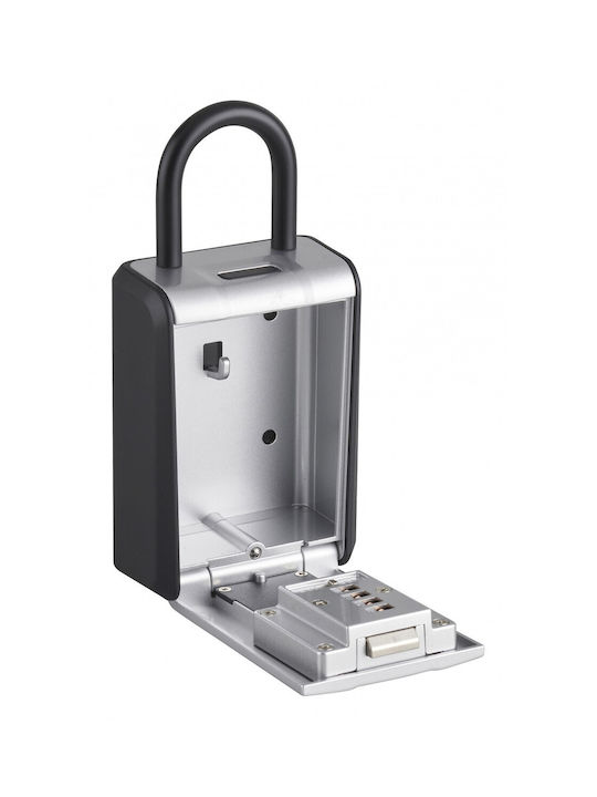 Thirard Combination Key Holder with Horseshoe Metallic and Combination Dial 12.5x18.3x18.3cm