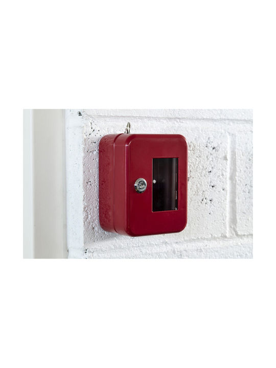 Thirard Metallic Wall Key Hook With Lock 1 Hook 118x152cm