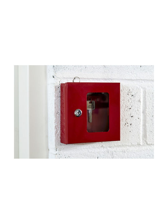 Thirard Metallic Wall Key Hook With Lock 1 Hook 175x170cm