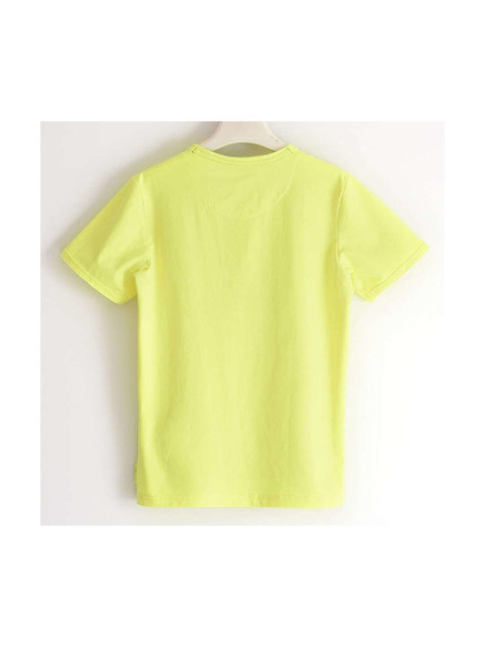 Fiat Lucre Kids T-shirt Yellow