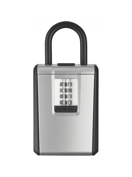 Thirard Combination Key Holder with Horseshoe Metallic and Combination Dial 12.5x18.3x18.3cm
