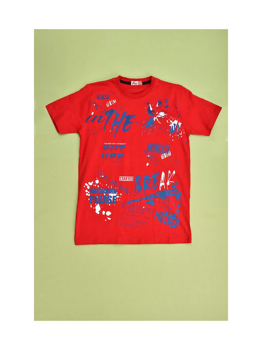 Potre Kids T-shirt Red