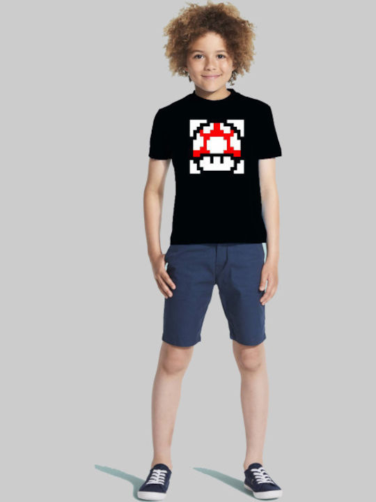 Παιδικό T-shirt Μαύρο