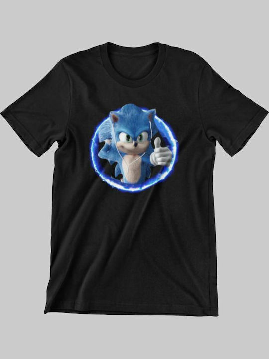 Kinder-T-Shirt Schwarz