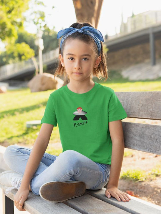 Παιδικό T-shirt Ροζ