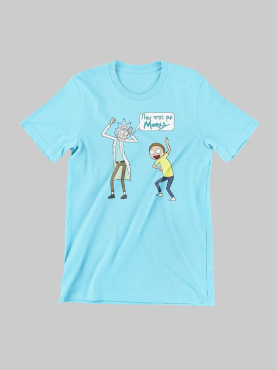 Kinder-T-Shirt Blau