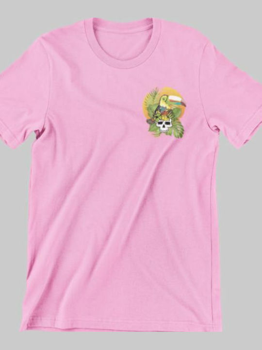 Παιδικό T-shirt Ροζ