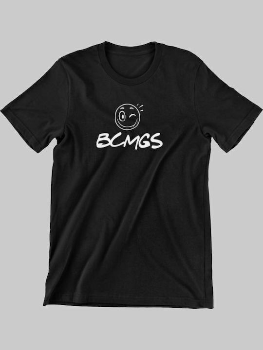 Kinder-T-Shirt Schwarz