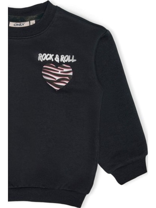 Kinder-Sweatshirt Schwarz
