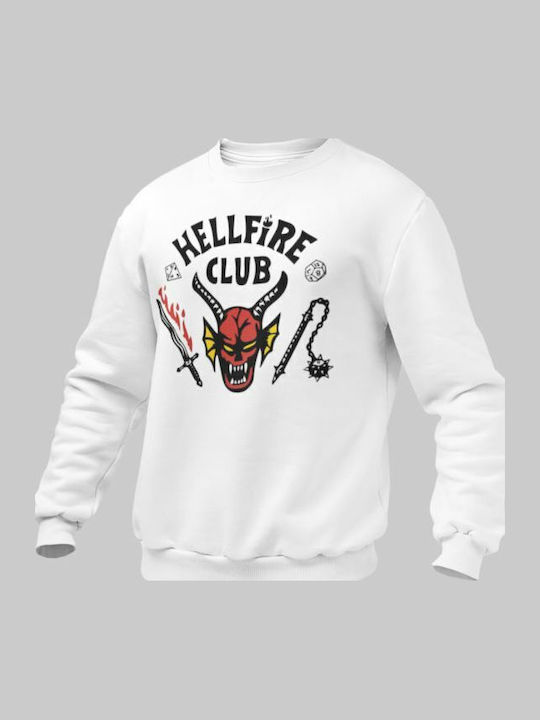 Kinder-Sweatshirt Weiß