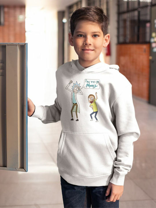 TKT Kinder Sweatshirt mit Kapuze und Taschen Marineblau