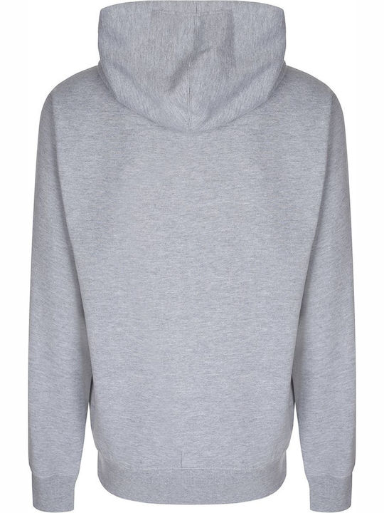 Fdm Men's Long Sleeve Promotional Sweatshirt Gray