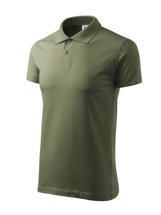 Malfini Men's Short Sleeve Promotional Blouse Khaki