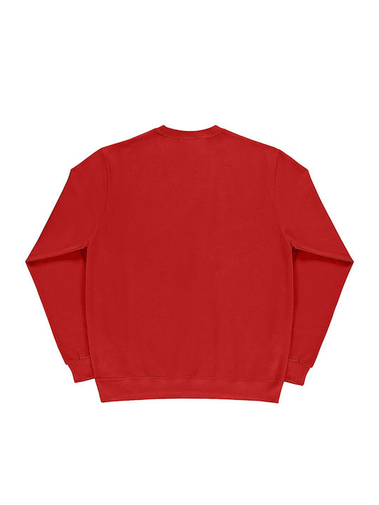 SG SG20 Men's Long Sleeve Promotional Sweatshirt Red