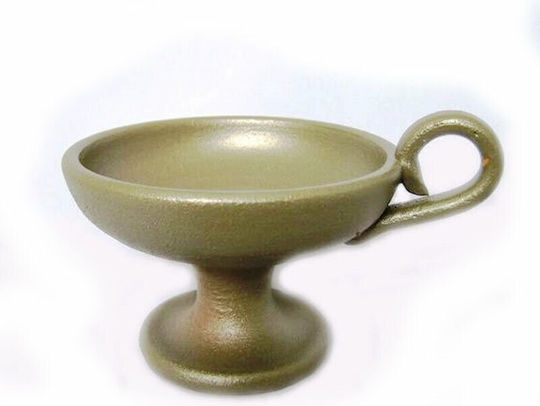 Metallex Θυμιατό Μπορντό 9.5x7cm