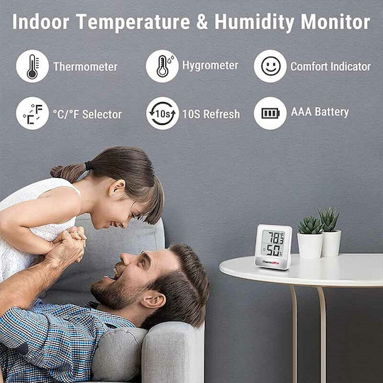 TempPro Humidity Monitor Digital Thermometer