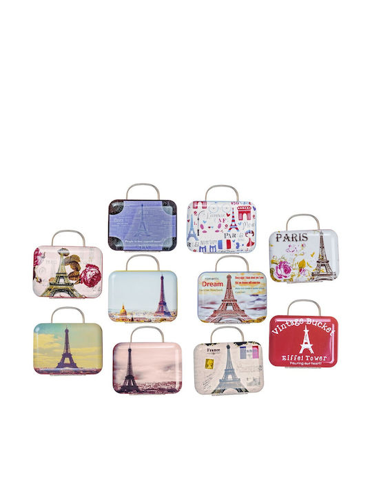 Cutie Decorativă Metalic 7.5x5.5x3.6cm Cutie Decorativă Metalic 7.5x5.5x3.6cm