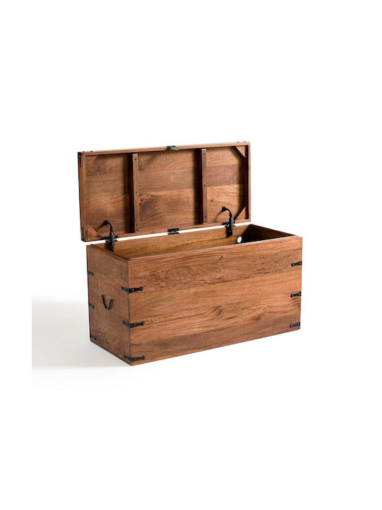 La Redoute Interieurs Dekorative Koffer Hölzernes 44x54x55cm Braune
