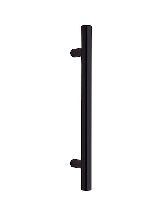 Import Hellas Handle Furniture made of Metallic in Black Color 304mm (Center Distance 224mm) 4797 1pcs