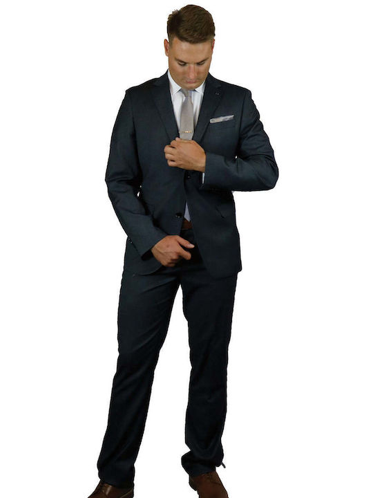 Master Tailor Men's Suit Regular Fit Gray