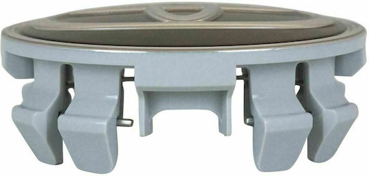 Toyota Wheel Center Cap Toyota Black 1pc