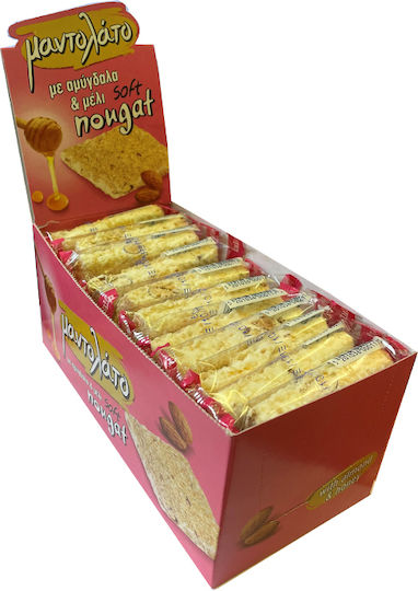 Μαντολατο Tulip Αμυγδαλα & Μελι 55gr