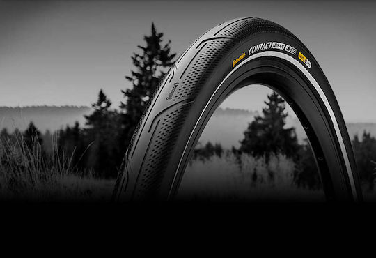 Continental Contact Urban Λάστιχο Ποδηλάτου Πόλης και Trekking 28" x 1.6" 700 x 42C Συρμάτινο