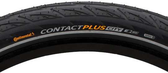 Continental Contact Plus Гума за велосипед Град 28" x 1.5" 700 x 35C Проводник