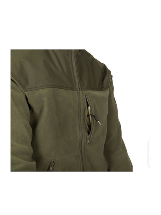 Helikon Tex Classic Army Jacket Κυνηγετικό Μπουφάν Fleece Μπλε