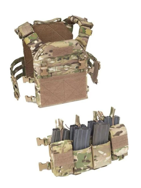 Warrior Assault Systems Γιλέκο Μάχης Multicam