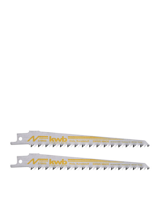KWB 576600 Lama pentru lemn 153mm
