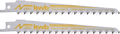 KWB Jig Saw Blade for Wood 153mm 576600